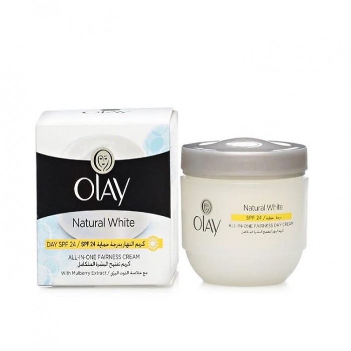 Olay Day Cream Natural White  SPF 24, 50gm